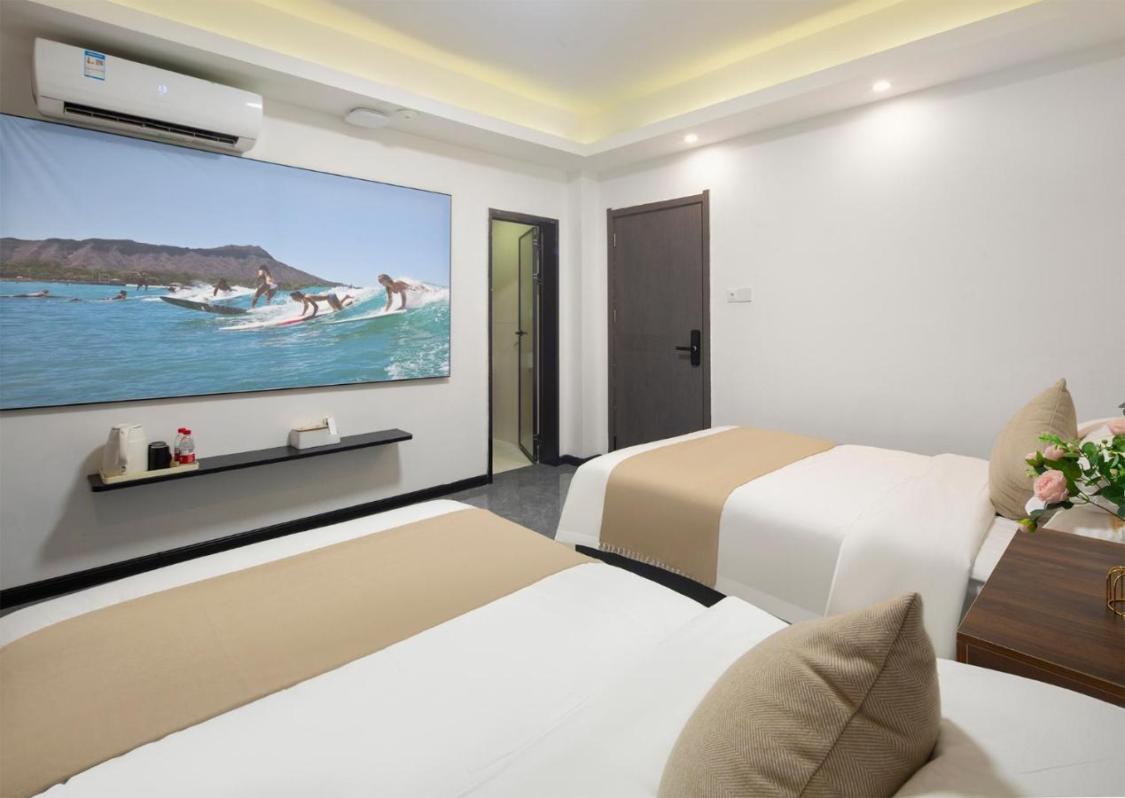 Deer Chenke Seascape Surf B&B 三亜市 エクステリア 写真