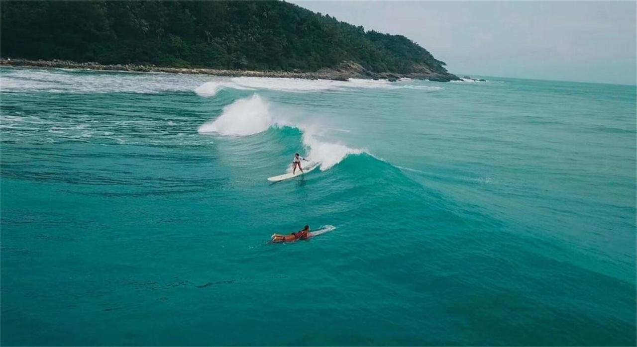 Deer Chenke Seascape Surf B&B 三亜市 エクステリア 写真