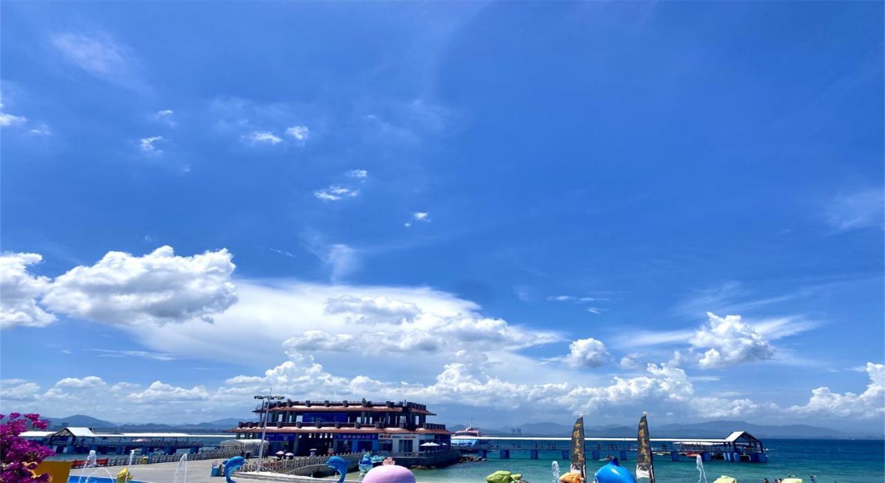 Deer Chenke Seascape Surf B&B 三亜市 エクステリア 写真