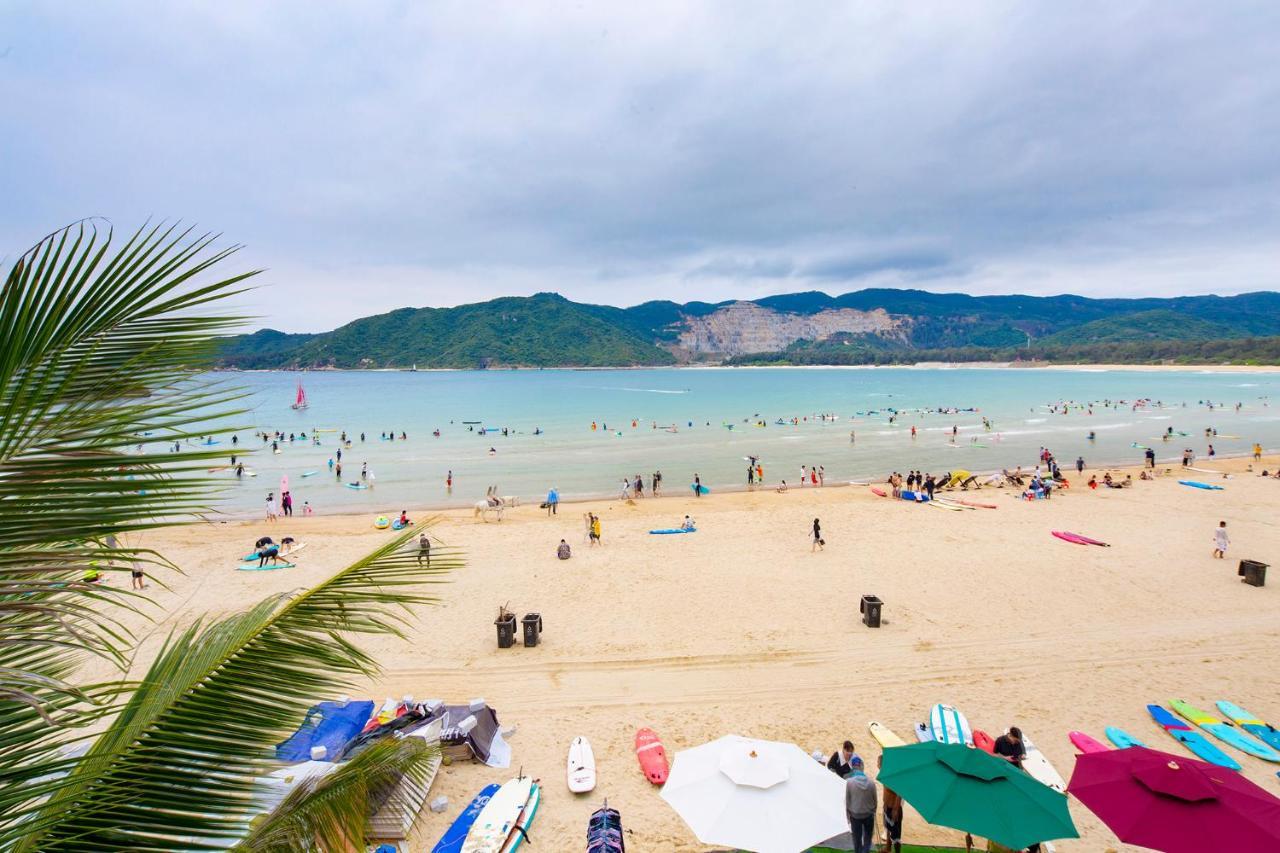 Deer Chenke Seascape Surf B&B 三亜市 エクステリア 写真