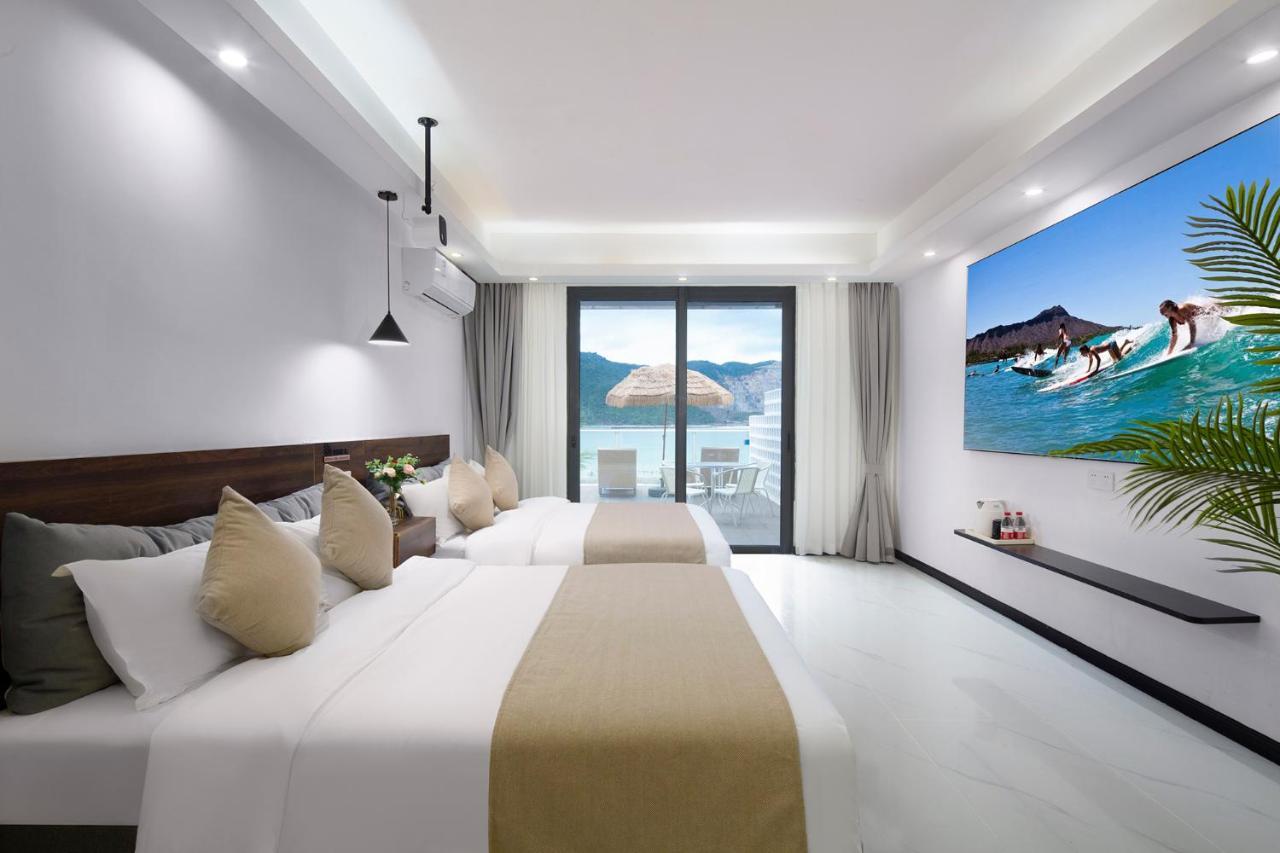 Deer Chenke Seascape Surf B&B 三亜市 エクステリア 写真