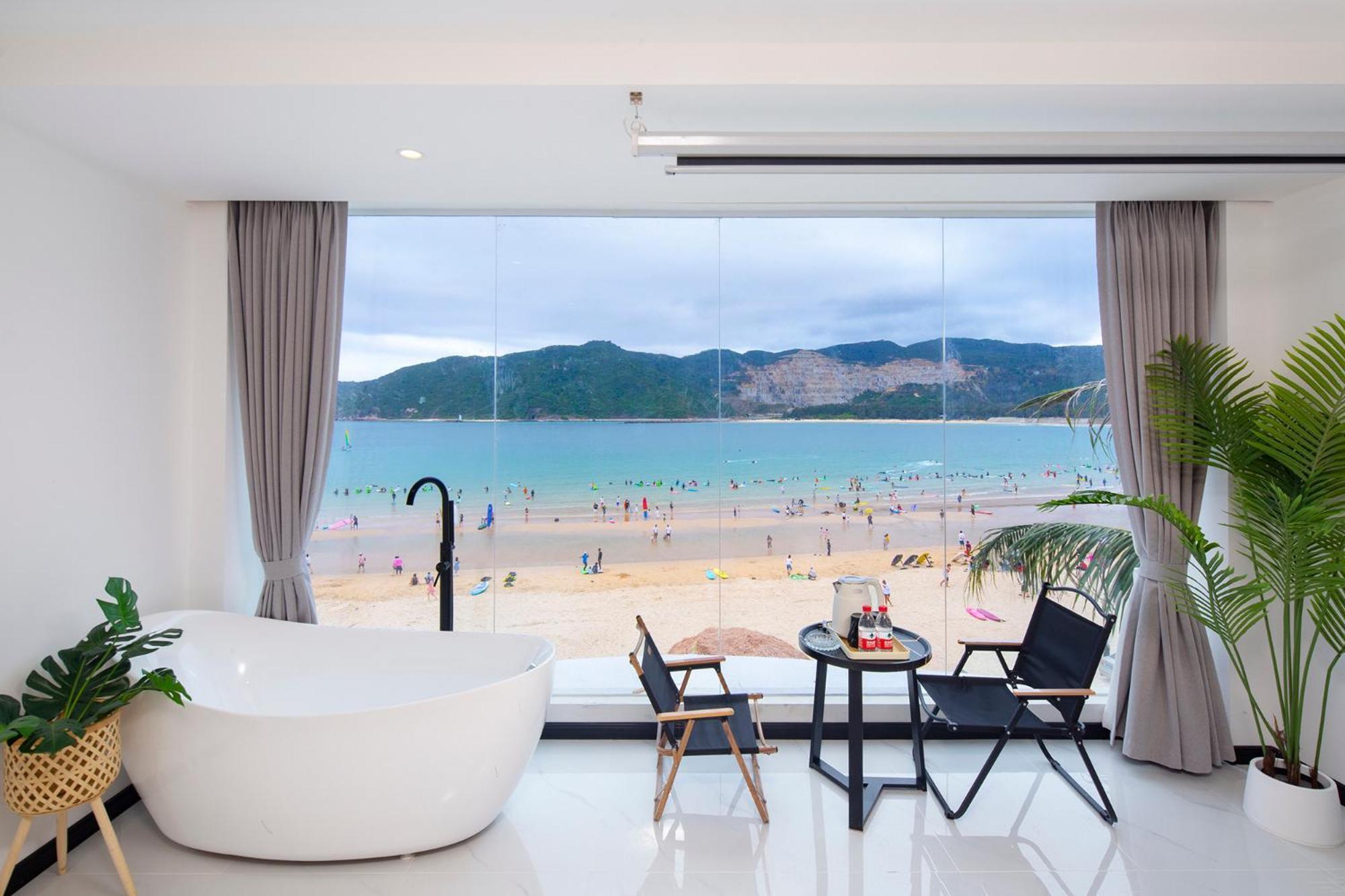 Deer Chenke Seascape Surf B&B 三亜市 エクステリア 写真